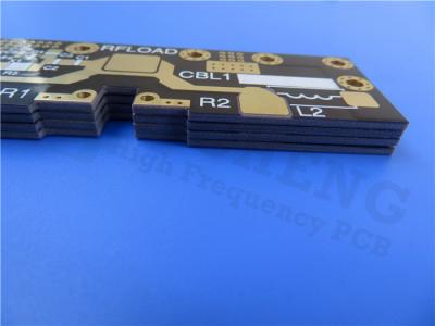 China 31mil RT Duroid 5870 Bare Copper PCB Double Sided Circuit for sale