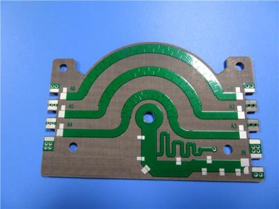 Китай Glass Filled PTFE Composites High Frequency PCB Circuit Boards 60mil TLY-5Z продается