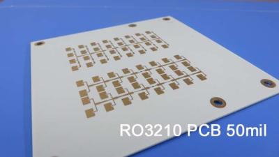 China 50mil RO3210 RF Rogers PCB Board With Immersion Gold For Microstrip Patch Antennas for sale