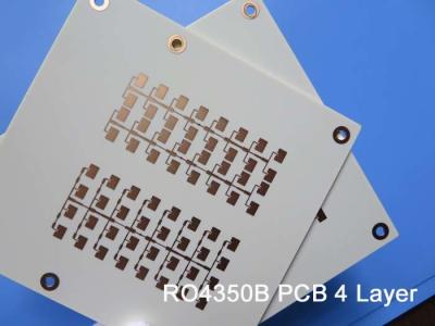 Китай Высокие сопротивление низкой температуры доски PCB PCB 0.82mm Rogers 4350 TG разнослоистое продается