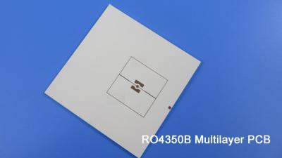 中国 1.42mm 0.5ozは背部ドリルが付いているロジャース4350の複雑な兆候PCBを銅張りにする 販売のため
