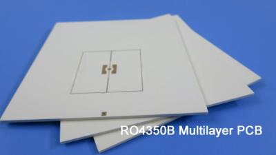 Chine 10 panneau de carte PCB de la couche RO4450F 2mm rf pour les solutions sans fil à bande large à vendre