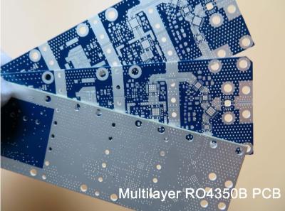 China 0.5oz Rogers 4350 PCB Board for sale