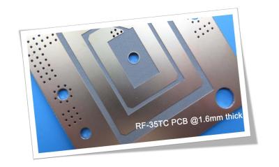 Chine Panneau taconique 60mil de carte PCB de RF-35TC 2oz rf profondément pour l'amplificateur de puissance à vendre
