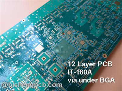 Κίνα Πολυ επιτροπή IATF16949 PCB στρώματος HDI που θάβεται μέσω του PCB προς πώληση