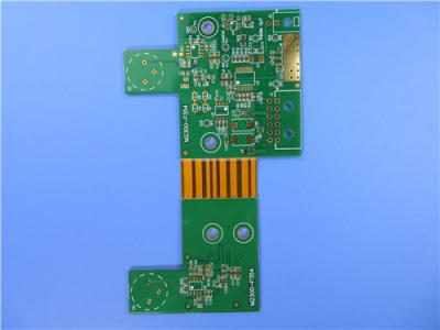 Китай 4 PCB слоя 1.6mm твердый гибкий для портативных звуковых систем продается