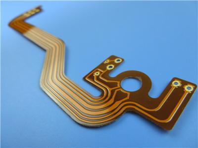 China Weight reduction 2 Oz Copper Flexible PCB Board With Immersion Gold for sale