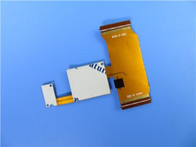 China Multilayer Flex PCB 4-layer Flexible Printed Circuit (FPC) With Immersion Gold for GPRS Router for sale