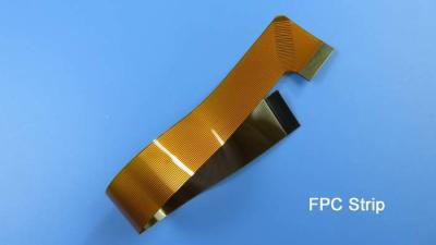 China 2 Layer Flexible PCB Built On Polyimide with Stiffener On the Tail for Tablet Computer Battery for sale