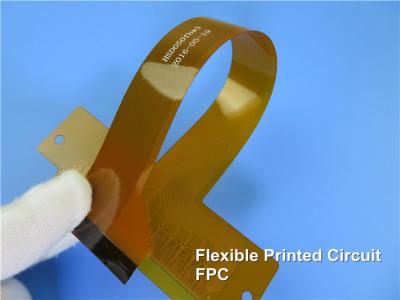 China 0.5oz Copper Flexible PCB Board Single Sided 400mmx500mm for sale