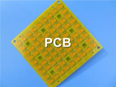 China Bilaterale Beklede Koper van PCB van de koperfolie 12um het Impedantie Gecontroleerde Te koop