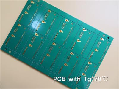 中国 HASLの無鉛表面の仕上げを用いる液浸の金FR4高いTG PCB 販売のため