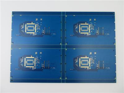 China 4 Layers 1.4mm 1oz Medical Equipment PCB Immersion Gold PCB for sale