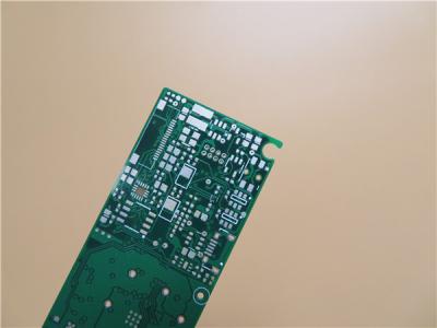 Китай 4 доска PCB слоя 0.4mm FR4 с серебром погружения для систем безопасности продается