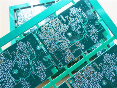 China Única placa de circuito Multilayer do PWB da impedância 1.6mm do fim PWB de 10 camadas à venda