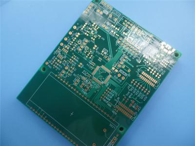 China High Density FR4 Tg170 Automotive Printed Circuit Board With Immersion Gold for sale