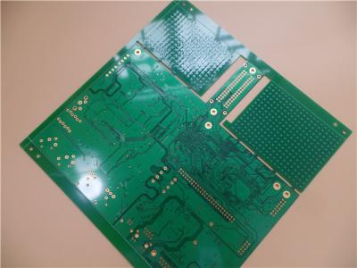 Китай Доска PCB слоя FR4 высокой температуры 8 для спутникового радио продается