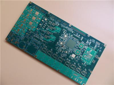 China ENIG Automotive Printed Circuit Board High TG FR4 For PLC Control Panel for sale