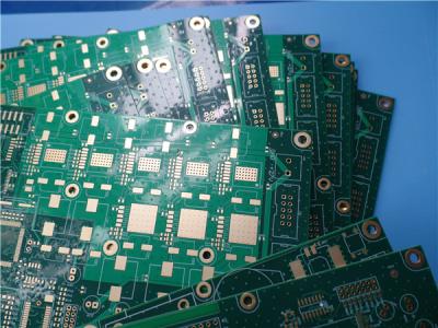 China 24 Layer FR4 PCB Board High Temperature With 100 Ohm Impedance for sale