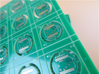 China Thick 3.0mm Double Sided PCB FR4 With Immersion Gold for sale