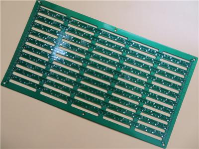 China Placa de circuito tomado partido do dobro de HASL RoHS 0.6mm para o sensor do interruptor à venda