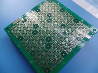중국 우라이타씬 PCB 4-레이어는 PCB 0.4 밀리미터 다층 FR-4 PCB에 GPS 모듈을 위한 침지 금을 타서 희석시킵니다 판매용