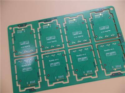 Китай 4 доска PCB слоя 0.4mm FR4 тонкая с золотом погружения для сбора информации продается
