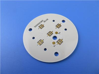 Κίνα Το αργίλιο 5052 επιφάνεια PCB ENIG πυρήνων μετάλλων τελειώνει το PCB για το φωτισμό των οδηγήσεων προς πώληση
