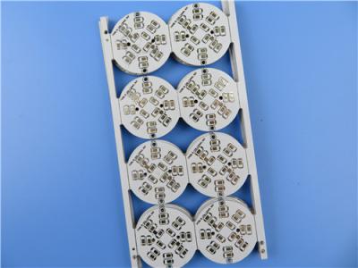 Κίνα Ενιαίος πλαισιωμένος πίνακας PCB αλουμινίου PCB πυρήνων μετάλλων με HASL ΕΆΝ προς πώληση