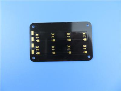 China Conductividad termal del tablero del PWB de ENIG 3W/MK RGB LED alta en venta