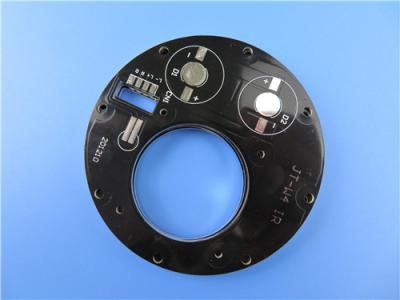 China PWB de la base del metal del módulo de poder 1oz con la máscara negra de la soldadura en venta
