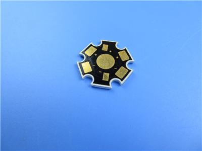 China 20x20mm Metal Core PCB Built On aluminum substrate with 1W/MK Dielectric for sale