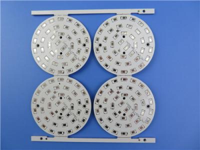 중국 옥외등을 위한 35 um 금속 코어 PCB 알루미늄 LED PCB를 구리도금하세요 판매용