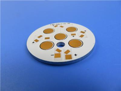 China Immersion Gold 3W/MK Metal Core PCB High Thermal Conductivity for sale