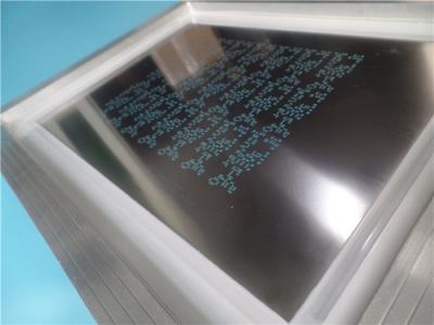 China Through Hole 0.12mm PCB SMT Stencil Electro Polishing for sale