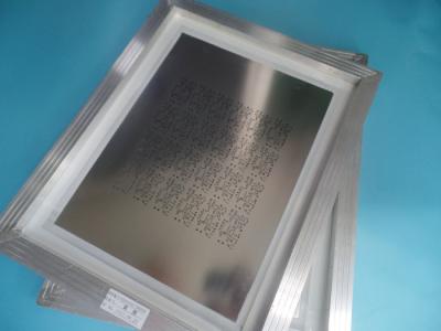 China UL Laser Cut Solder Paste Stencils 0.1mm Circuit Board Stencil for sale