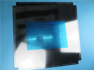 China Laser Cut DIY PCB Stencil 598X598mm Stencil foils with aluminum frame for sale