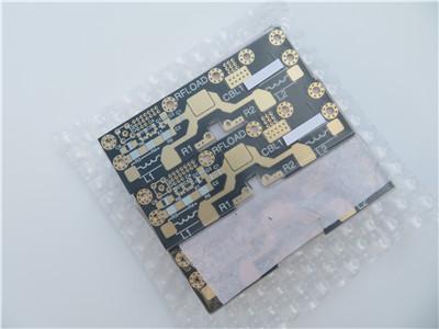 Китай Доска PCB меди 0.8mm PTFE F4B 2oz с золотом погружения продается