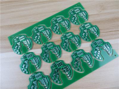 China 2.0mm Automotive Printed Circuit Board Double Sided CTI 600 PCB for sale