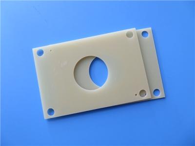 China Nenhuma placa de cobre do PWB FR4 de 1.5mm com furos de broca à venda