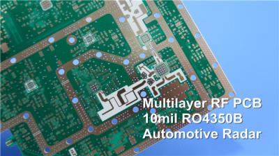 China 3 Layer Hybrid PCB 13.3mil RO4350B And 31mil RT Duroid 5880 High TG PCB for sale