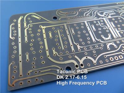China 1.6mm TLF-35 RF PCB Board Ultra Low Moisture Absorption Rate for sale
