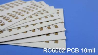 Chine Panneau de carte PCB de Rogers 6002 10mil 0.254mm DK2.94 Rogers pour les antennes réseau à commande de phase à vendre