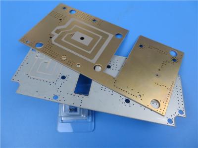 Chine Double carte PCB taconique de la carte PCB 20mil de la couche RF-35A2 avec de l'or d'immersion à vendre