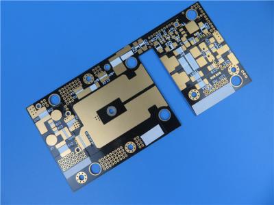 China RF-35 30mil Double Sided Taconic PCB Immersion Gold Printed Circuit Board for sale