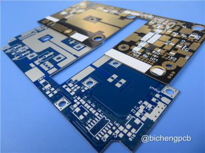中国 GPSのアンテナのためのTRF-45高周波陶磁器の満たされたPTFE Taconic PCB 販売のため