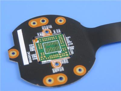 China PWB flexível impresso flexível do circuito (FPC) com máscara verde parcial da solda à venda