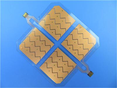 China Flexible Printed Circuit (FPC) Flexible PCB On Transparent PET Substrate for sale