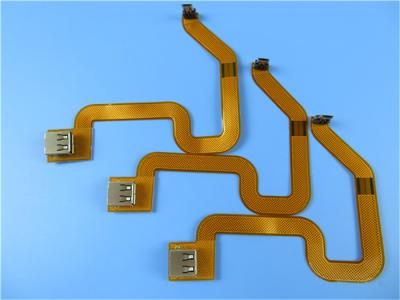 China Assembled Flexible Printed Circuit FPC Assembly for sale