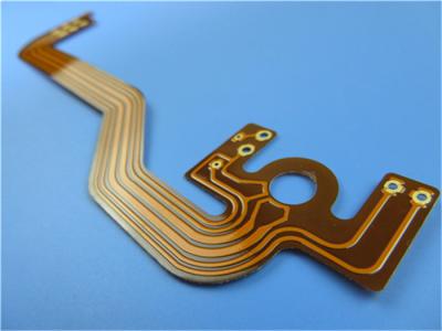 China Heavy Copper Flexible PCB Built On Polyimide with 2 oz Copper for sale